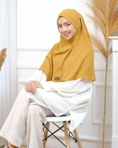 KERUDUNG BERGO MARYAM CRINKLE AIRFLOW SIZE L/HIJAB CRINKLE INSTAN/KERUDUNG CRINKLE AIRFLOEW/JILBAB CRINKLE