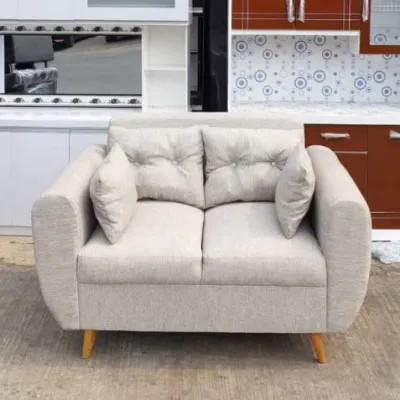 SOFA 2 DUDUKAN RETRO/SOFA MINIMALIS