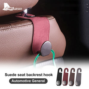 Seat Back Small Hook Universal Airspeed Car Seat Hook Hanger for Bags Handbags Clothes Bendable Seat Hook Car Hook Hanger Accessorie