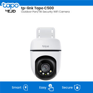tp-link Tapo C500 Outdoor Pan/Tilt Security WiFi Camera | TP-Link Tapo by EJD