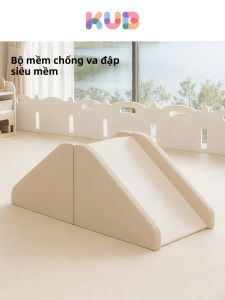KUB | Safe Indoor Toddler Playset Climbing Frame Slide