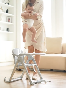 OzPro เด็ก 6 เดือนขึ้นไป พับเก็บได้ น้ำหนักเบา เก้าอี้เด็กพกพา เก้าอี้กินข้าวเด็ก เก้าอี้ทานข้าว ส่งสินค้างจากรุงเทพ