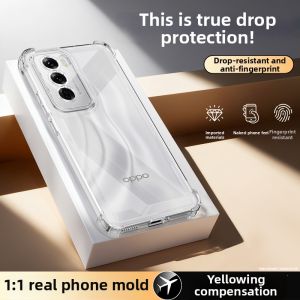 imobile | Shockproof Full Lens Protection Case For OPPO Reno 12 5G