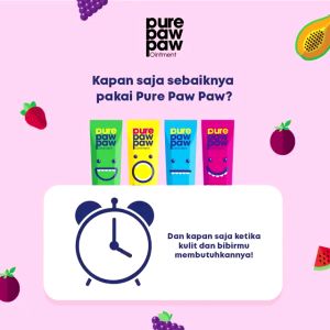 Pure Paw Paw Ointment Original | Strawberry | Passion Fruit | Watermelon | Grape 25gr