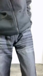 Celana Oversize Baggy Loose Jeans Pria Korean Style Dewasa Panjang Denim Nyaman