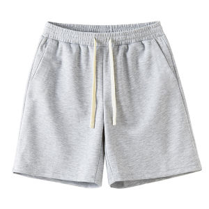 Cotton Loose Fit Basketball Shorts 5-inch Length
