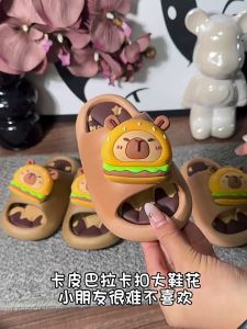 BUBBLE KIDS Summer Childrens Sandals Kappabala Cute Cartoon Slippers Boys and Girls Interior Home Bath Non-Slip Children Teens Babies Sandals