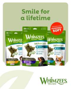Whimzees Soft Dental Treats for Dogs