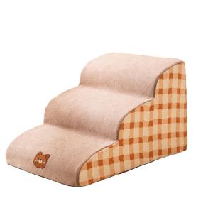 hipidog | Non-slip Portable Stable Wooden Pet Stairs