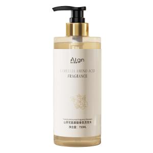 Algn Dầu Gội Hoa Trà 750ML Kiểm Soát Dầu Tạo Phồng Chống Gàu Ngứa Cho Mọi Loại Tóc Nam Nữ