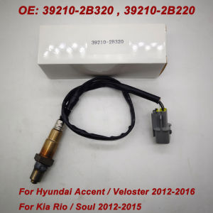 New 39210-2B320 Oxygen Sensor For Hyundai Accent Elantra Veloster Kia Rio Soul 392102B320 39210-2B220 39210-2B120 39210-03060
