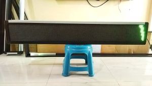 Running Text Dua Sisi 20x100cm RGB Full Colour Wifi Outdoor