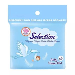 Cotton Bud Selection Bayi dan Dewasa Korek Kuping
