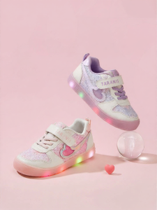 TARANIS | Flashy Anti-slip Soft Bottom Girls Casual Shoes