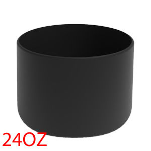 Silicone Water Bottle Boot For Owala 24oz 32oz Anti-Slip Protective Sleeve Bottom Bumper Protector Twist And Flip