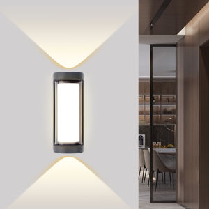 10W AC85-265V Mounted LED Wall Light Modern Nordic Luminaire Indoor Wall Lamps Living Room Corridor  bedroom bedside lamp