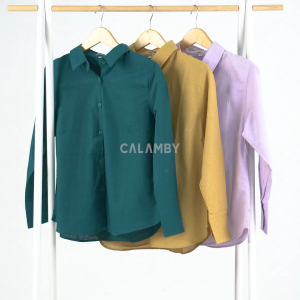 Kemeja Basic (Linen) - CALAMBY