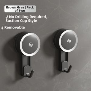 Hayan | Strong Load-Bearing Suction Hooks