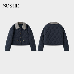 SUSHE | Practicalism Duck Down 90% Removable Collar Skirt Suit