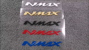1 Pair Yamaha Nmax v1 v2 accessories Motorcycle Emblem 3D Logo