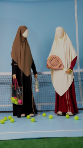 Nusseyba - Yuurra Dress - Gamis Wanita Simple Daily - Bahan Combed Pique Diamond - Dress Muslimah A Line Premium - Muslim Dewasa Elgant Adem - Gamis Busui Friendly Syari