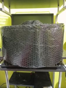 Plastik Bubble Wrap Roll 40 cm x 50 meter