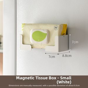 LANJIAOLUO | Magnetic Wall-mounted Storage Organizer