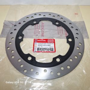 Piringan disc cakram depan honda Tiger revo tiger new kode part KCJ piringan rem cakram tiger revo