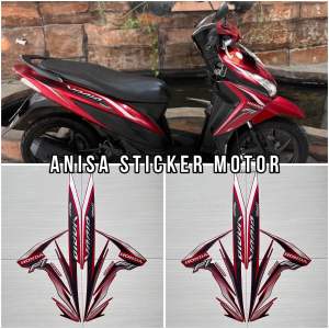 STIKER STRIPING LIS LES BODI HONDA VARIO LED 110 2015 2016