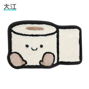 Dajiang (大江) | Funny Shaped Plush Carpet Door Bathroom Anti-Slip Mat