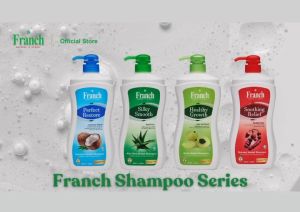 Franch Coconut Perfect Restore Hair Shampoo (Intensive Repair) 600ml