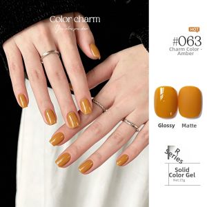 Kasi | New Trend Ice Nude & Cherry Red Gel Nail Polish UV/LED Light