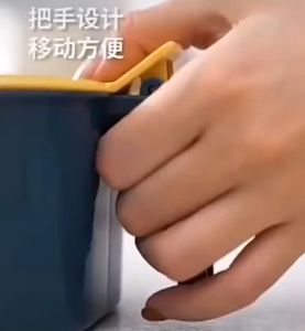 TJS Tempat Bumbu 4 Sekat & Kotak Bumbu 4 in 1