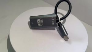 4K 30/60Hz USB C to HDMI Cable Type C Adapter HDTV Converter Cable For iPhone 15 TV Converter MacBook Air iPad Samsung Laptop