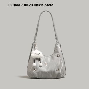 UR | New Trendy College Student Backpack Simple Large Capacity Commuter