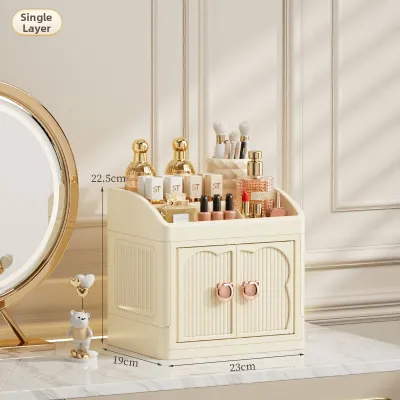 OUFENGHUADU | Folding Multi-layer Double Door Storage Cabinet
