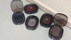 Fun Live New Faiccia 5 color Highlight Gloss Fine Flash Eyeshadow