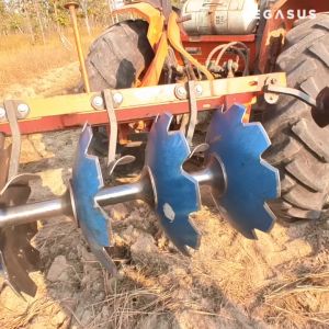 26 นิ้ว ตราม้าบินเพกาซัส (เหล็กโบรอน) - ใบผานจักรเฉียงพรวน