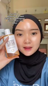 Sabun Cair The Camel Moringa Acne and Brightening Face and Body Wash 280 ml