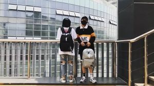 Blumey กระเป๋าเป้สายเกาหลี  กระเป๋าเป้เดินทาง กระเป๋าเป้ลำลอง backpack