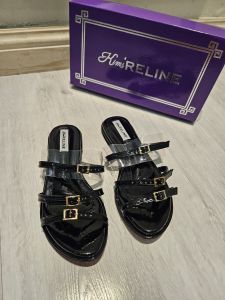 Sandal wanita code 3214 tinggi hak 05 cm sangat ringan