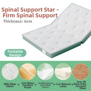 Eco-friendly No-glue Firm Spinal-care Children Mattress