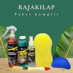 MURAH PAKET CUCI LENGKAP BY RAJA KILAP | PAKET LENGKAP PENCUCI KENDARAAN MOBIL DAN MOTOR