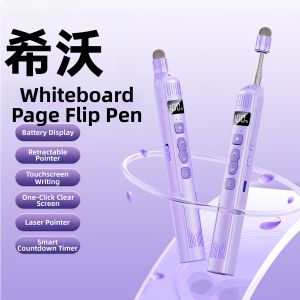 Multi-Function Presentation Teaching Pen for Touch Writing Laser Pointing