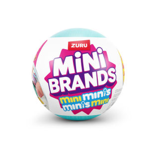 Hot Toys | ZURU Surprise Ball Baby Ball Mini Brands Fridge Ball Blind Box Housekeeping Toy Mystery Box Fill the Fridge Childrens Gift Toys
