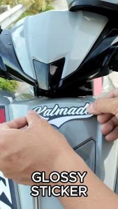 KALMADO Stickers for Motorcycle Sticker Waterproof Motor Helmet Sticker Hologram Vinyl Stikerss Motorcycle Decals