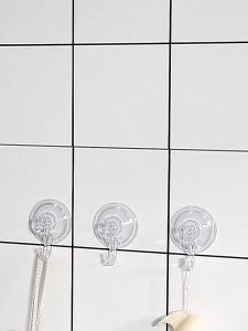 Strong Suction Cup Wall Hooks reusable waterproof
