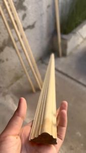 Paket Moulding & Kaca Cermin Lebar Dinding 4.5 Meter / Dekorasi Dinding American Style Langsung Pasang (Bergaransi)