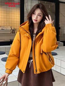 YAYA | Womens Thickened Warm Short Down Jacket
