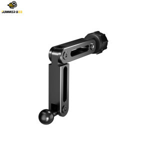 Summer Bee Aluminum Alloy Car Mounted Phone Holder Extension Rod 17mm Thread Nut Modification Long Extension Modern Style Universal